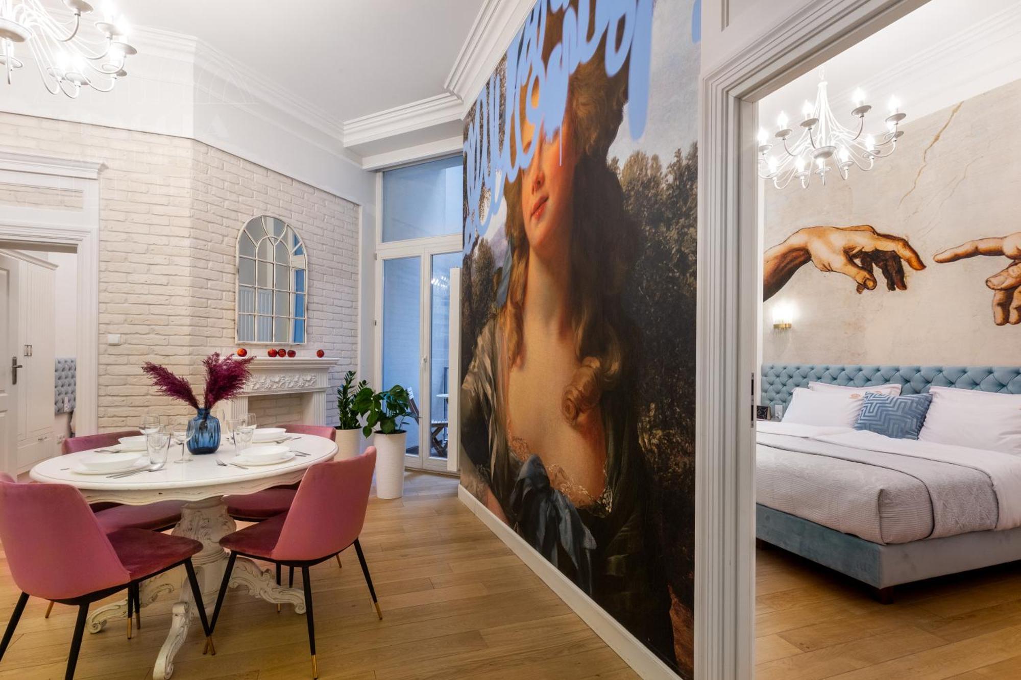 Cozy City Center Apartments Pilsudskiego 11 Краков Экстерьер фото